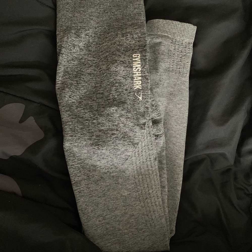 Gym shark ombré seamless leggings